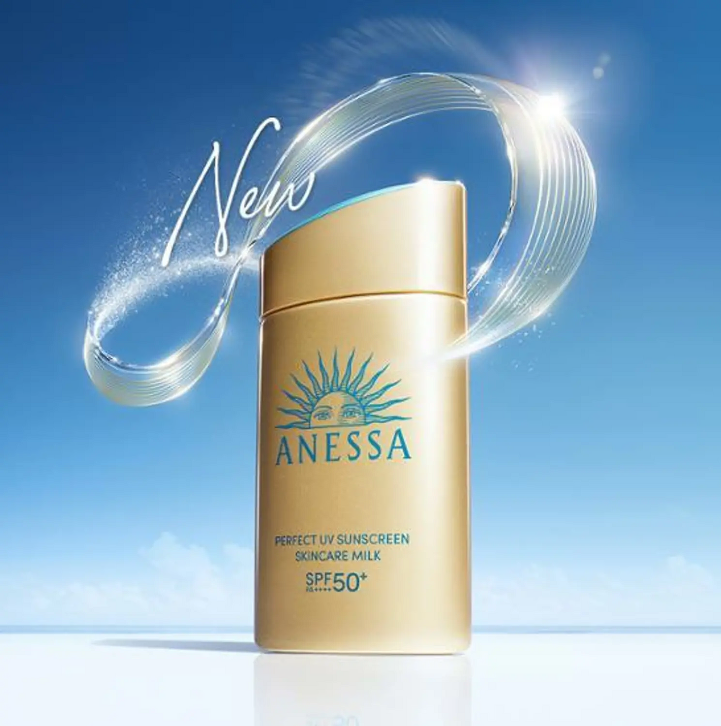 SHISEIDO-ANESSA PERFECT UV SUNSCREEN SKINCARE MILK 90ml.