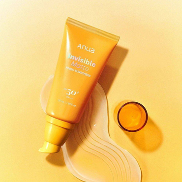 Anua - Invisible Matte Finish Sunscreen