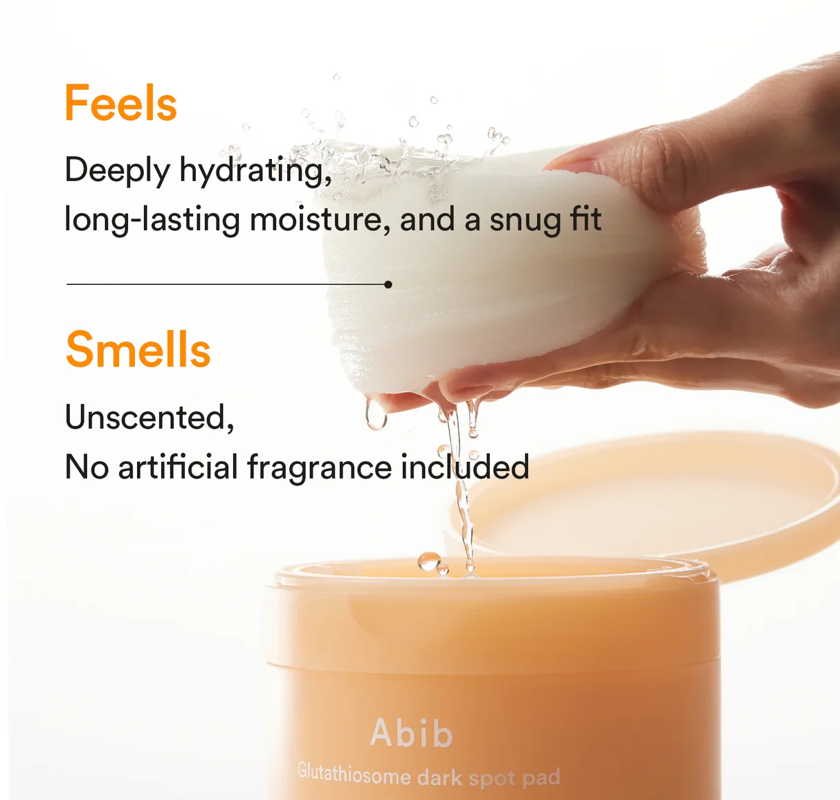 Abib - Glutathiosome Dark Spot Pad Vita Touch