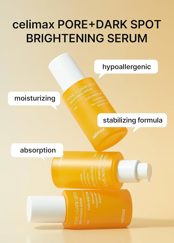 CELIMAX -Pore + Dark Spot Brightening Serum
