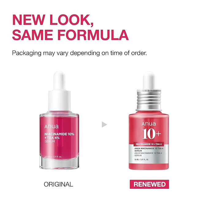 Anua - Niacinamide 10% + TXA 4% Serum