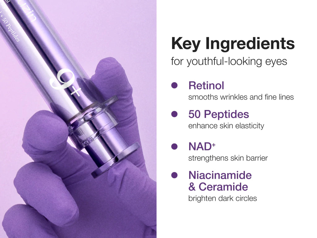 Numbuzin-No.9 NAD Retinol Volumetox Eye Cream