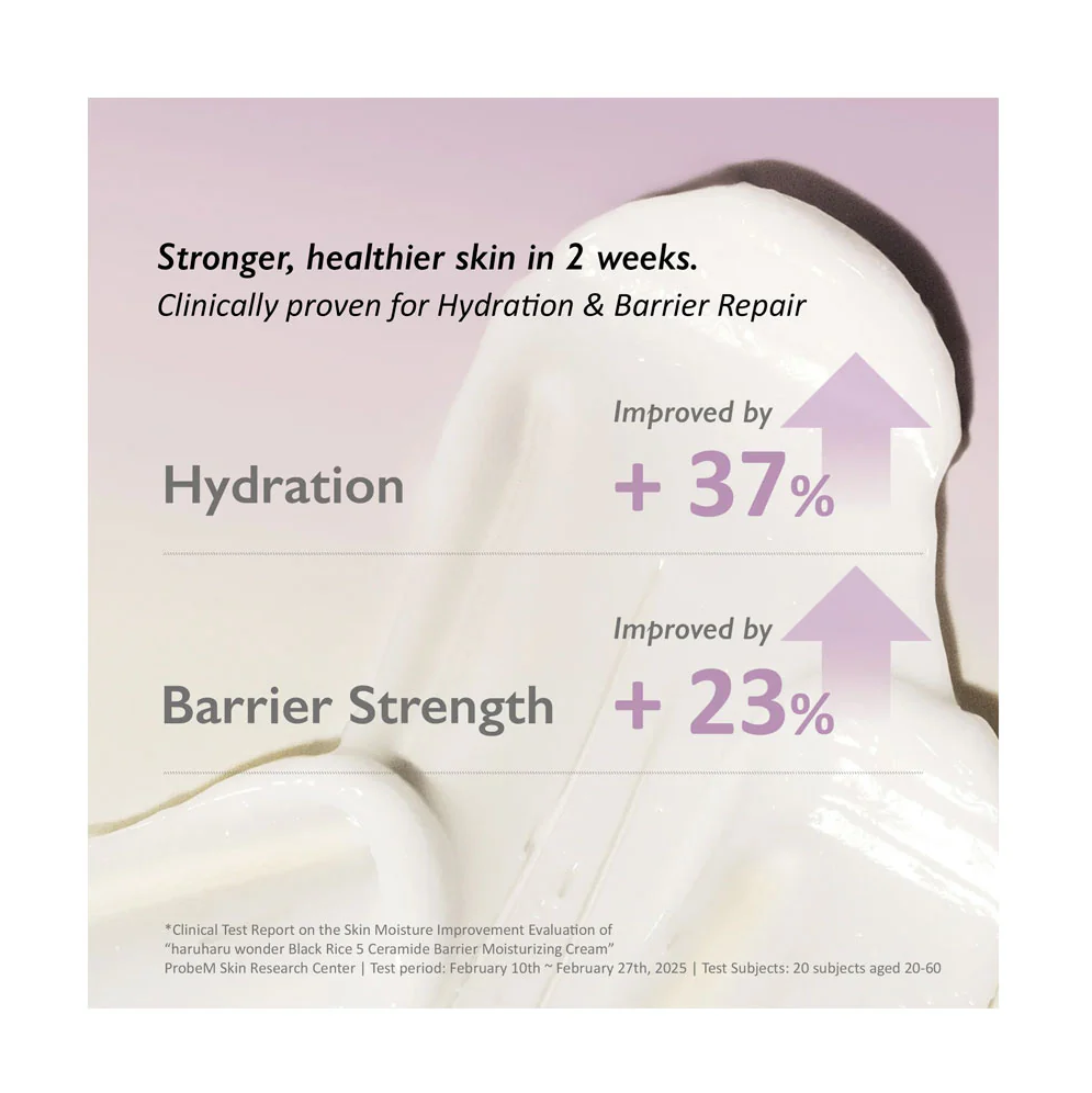 haruharu wonder - Black Rice 5 Ceramide Barrier Moisturizing Cream