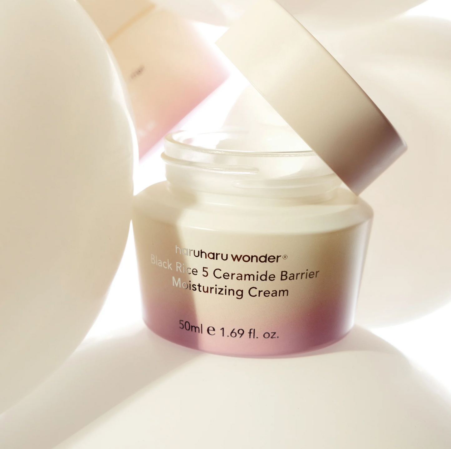 haruharu wonder - Black Rice 5 Ceramide Barrier Moisturizing Cream
