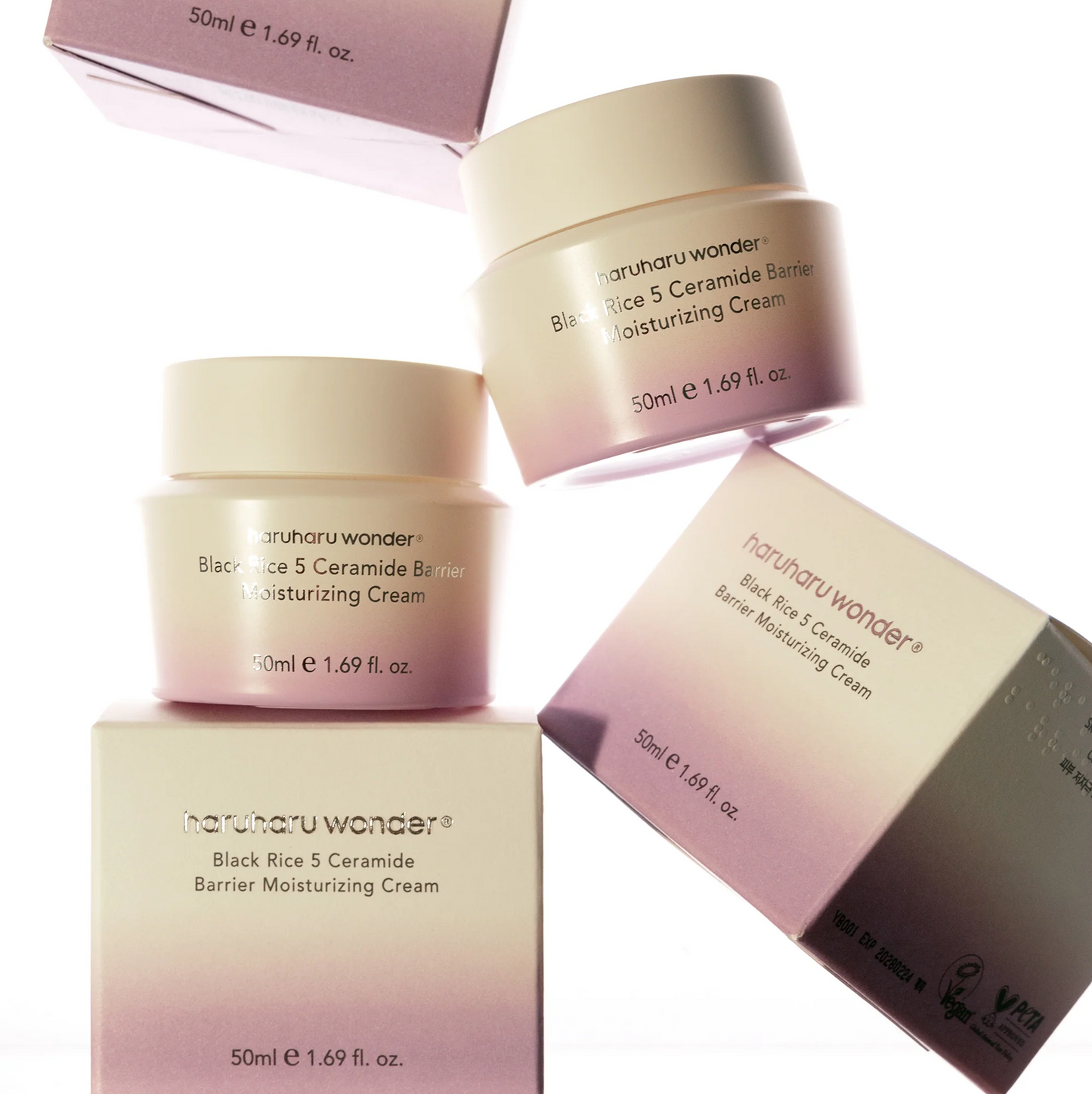 haruharu wonder - Black Rice 5 Ceramide Barrier Moisturizing Cream