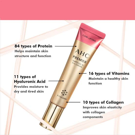 AHC-Premier Ampoule In Eye Cream Core Lifting**CREMA ANTIEDAD**