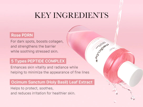 medicube - PDRN Pink Cica Soothing Toner