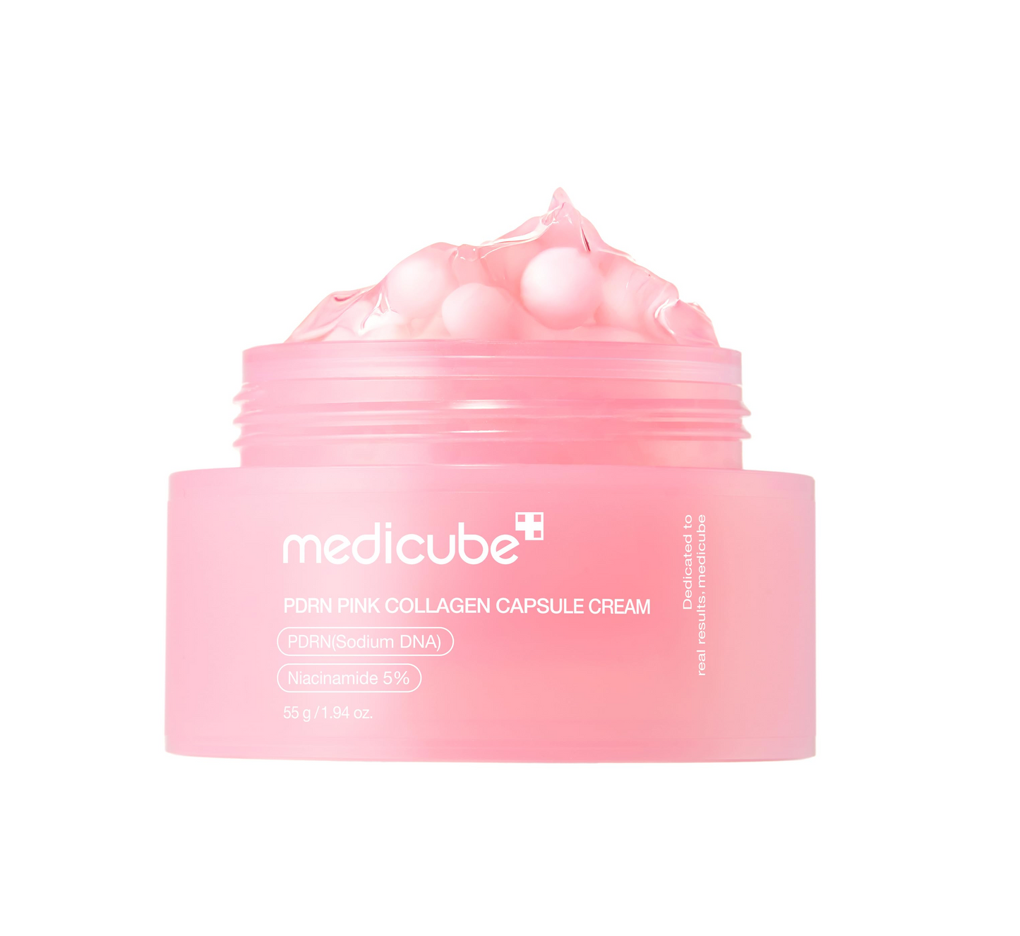 medicube - PDRN Pink Collagen Capsule Cream 55g