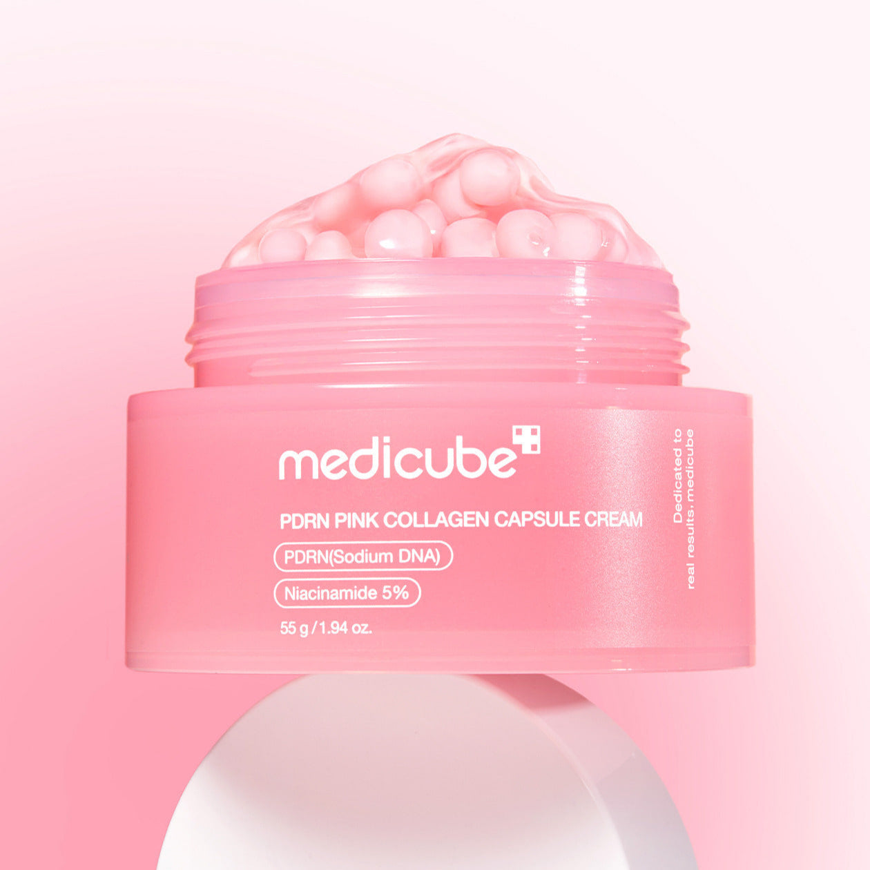 medicube - PDRN Pink Collagen Capsule Cream 55g