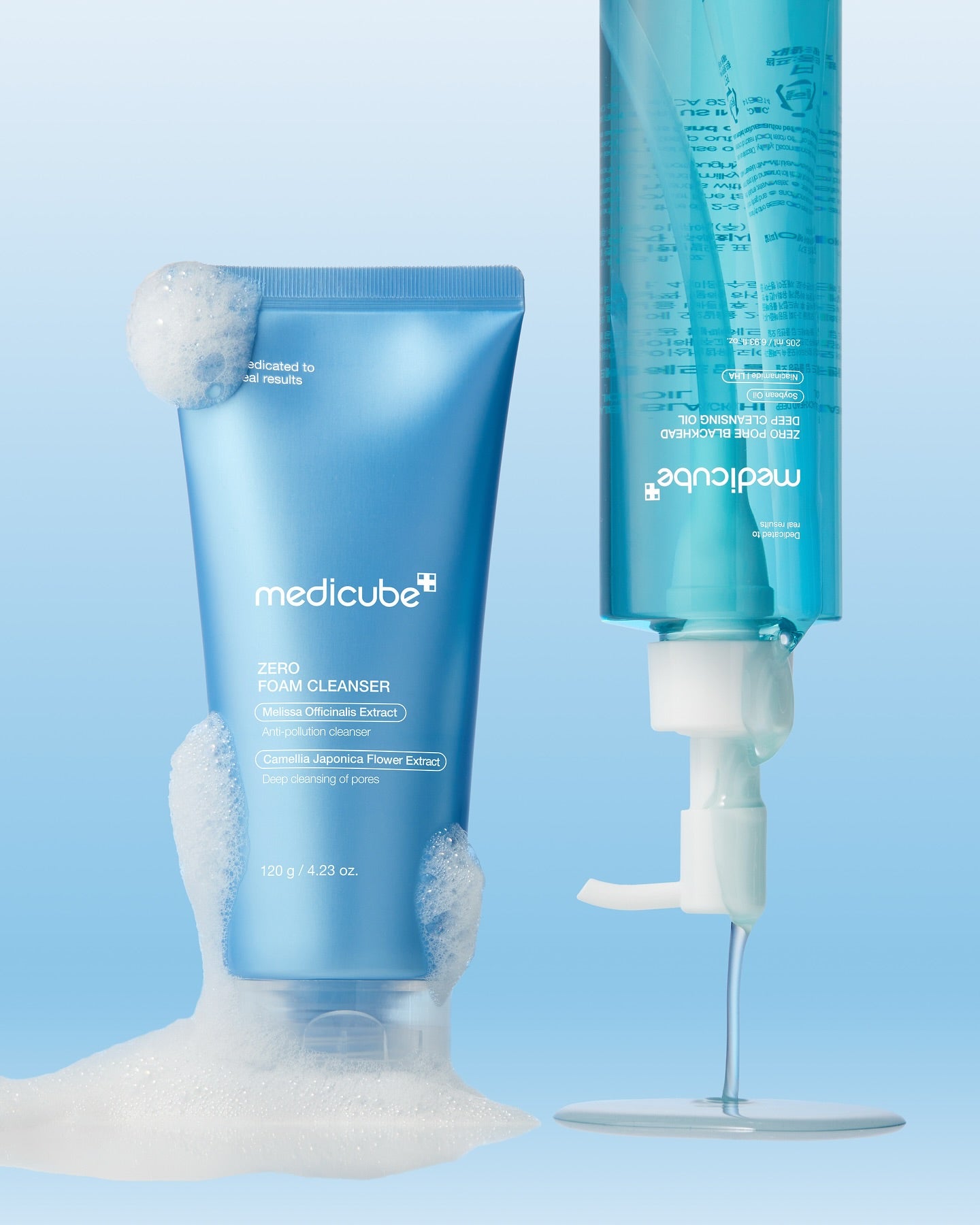 medicube - Zero Foam Cleanser
