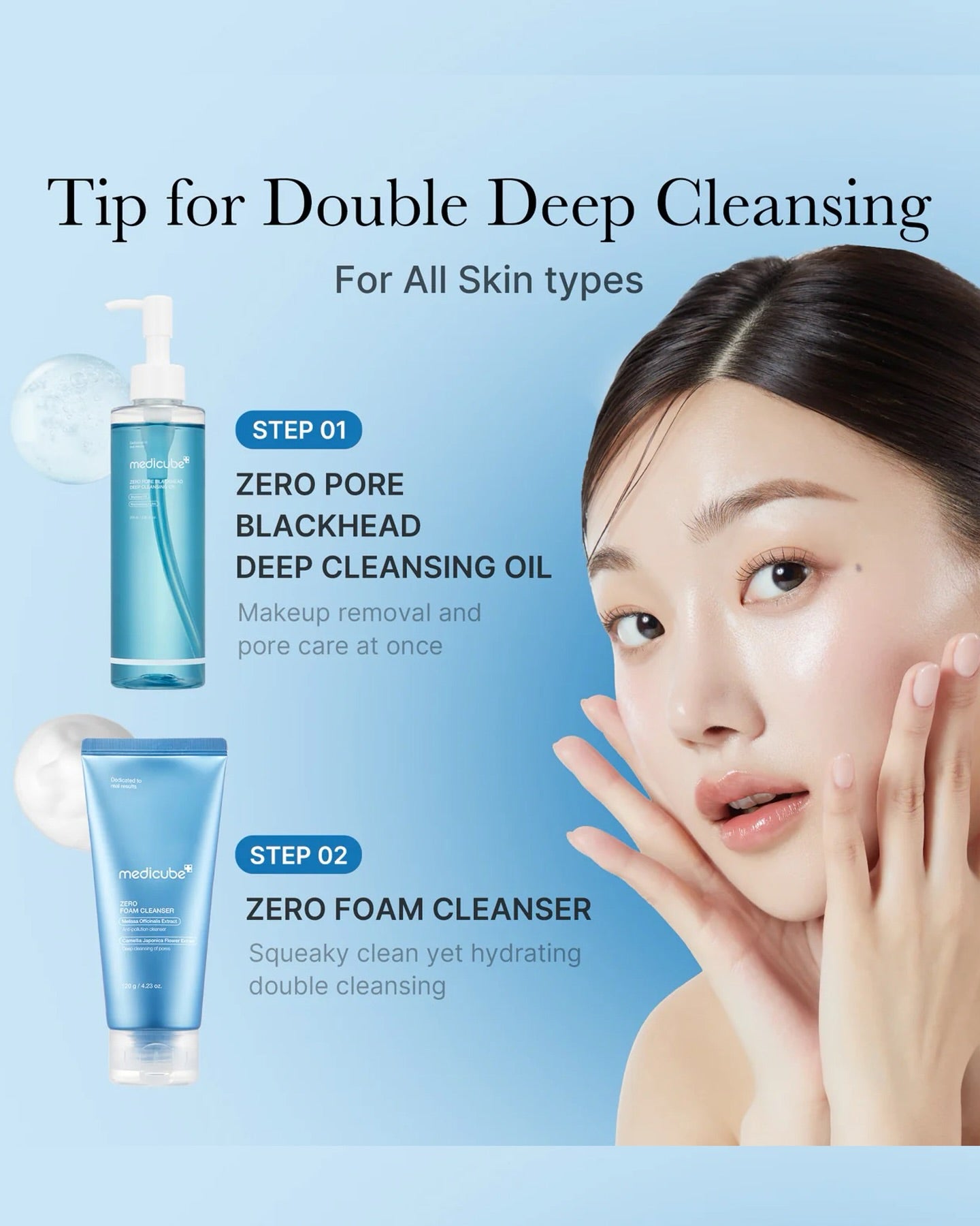 medicube - Zero Foam Cleanser