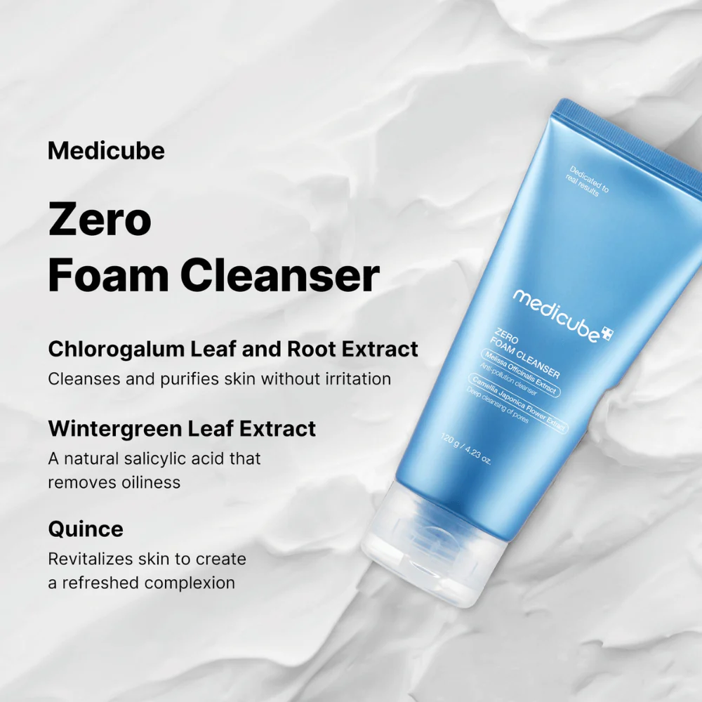 medicube - Zero Foam Cleanser