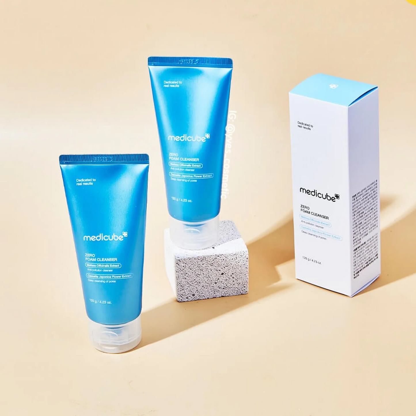 medicube - Zero Foam Cleanser