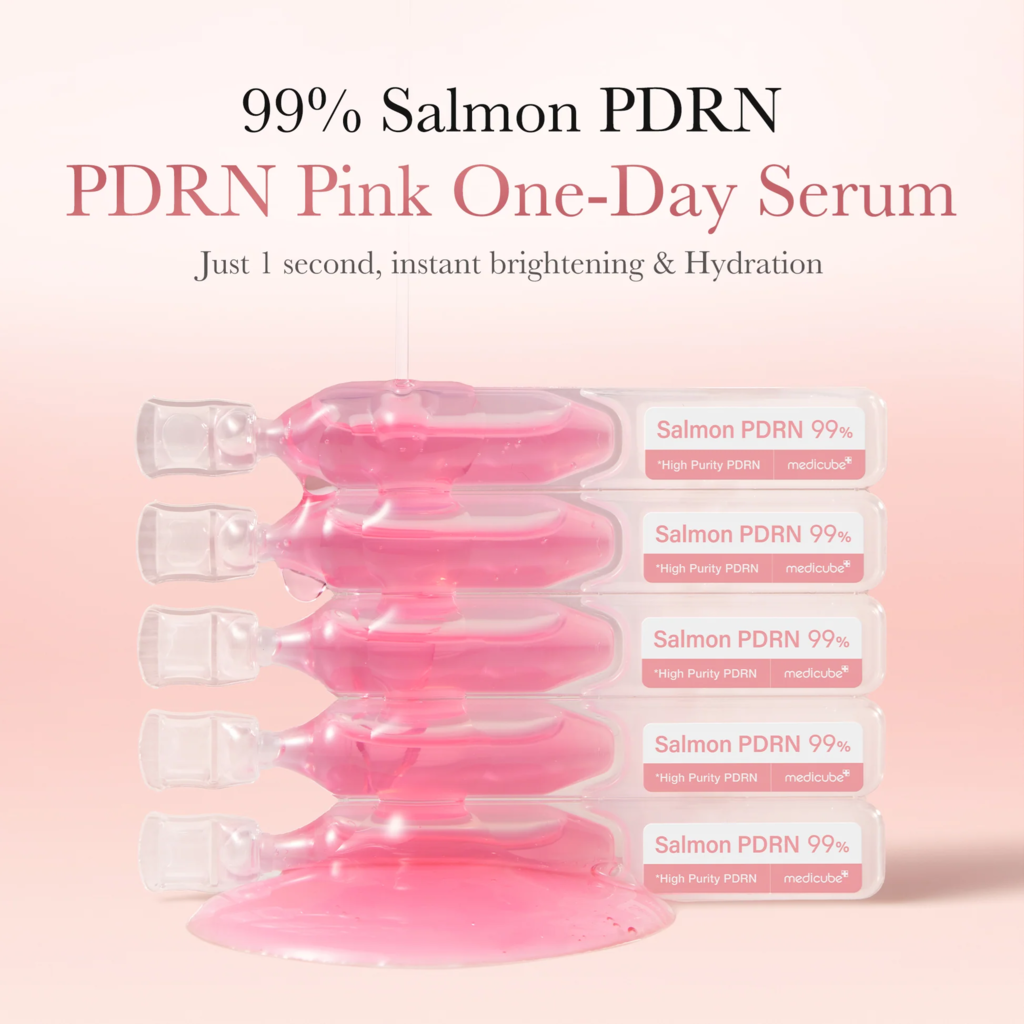 medicube - PDRN Pink One Day Serum Set