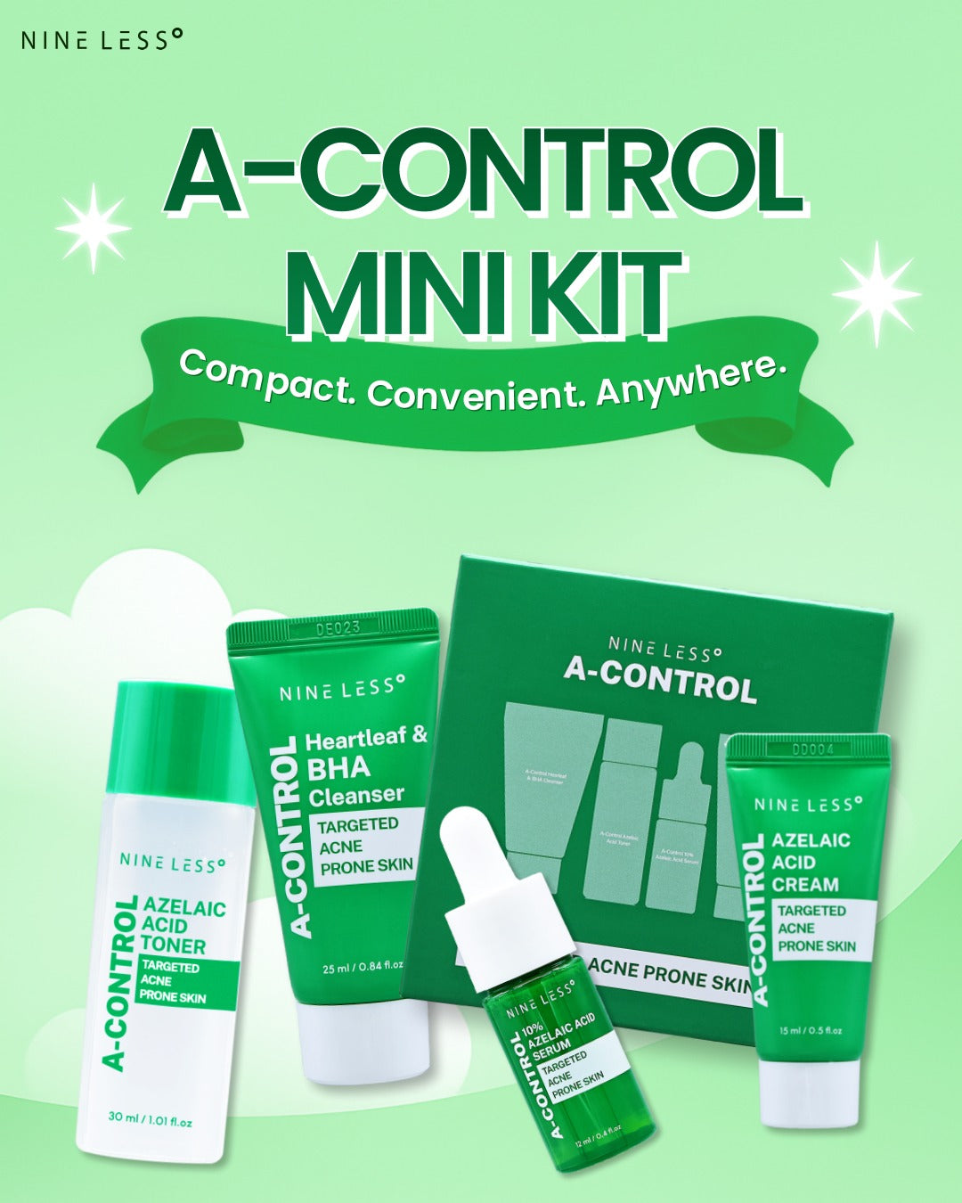 nineless-A-Control Mini Kit
