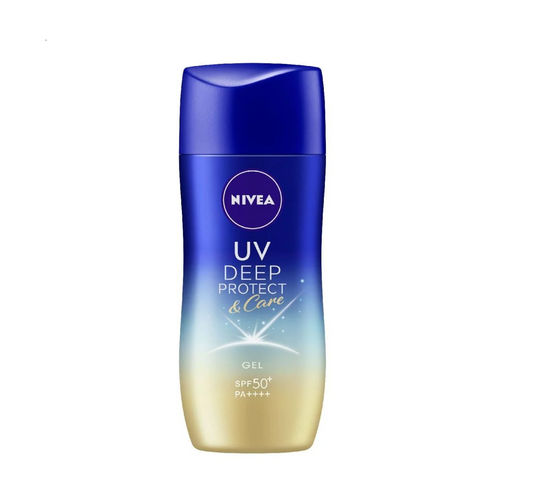 Nivea Japan - UV Deep Protect & Care Gel SPF 50+ PA++++