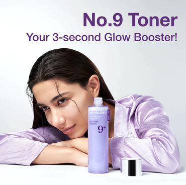 Numbuzin-No.9 NAD+ PDRN Glow Boosting Toner
