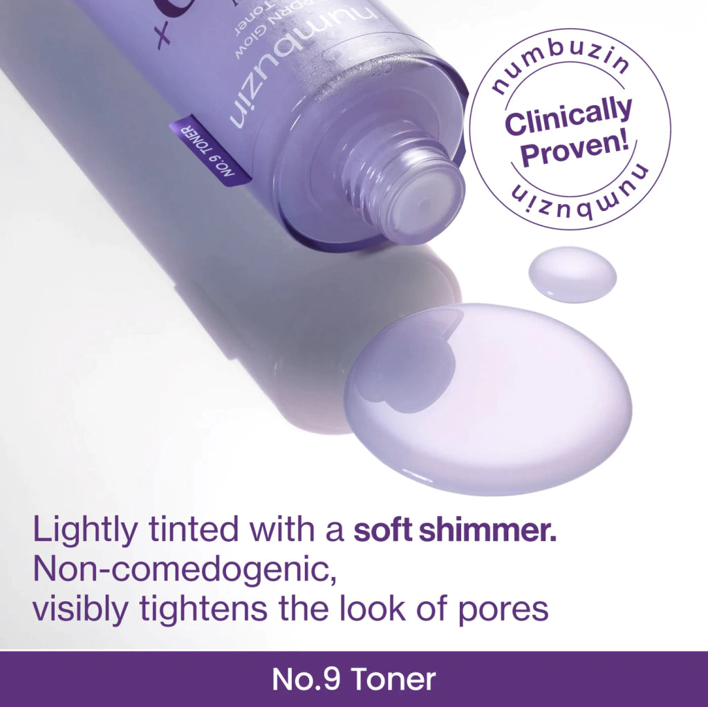 Numbuzin-No.9 NAD+ PDRN Glow Boosting Toner