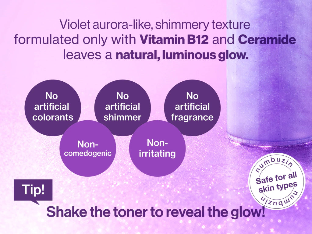 Numbuzin-No.9 NAD+ PDRN Glow Boosting Toner