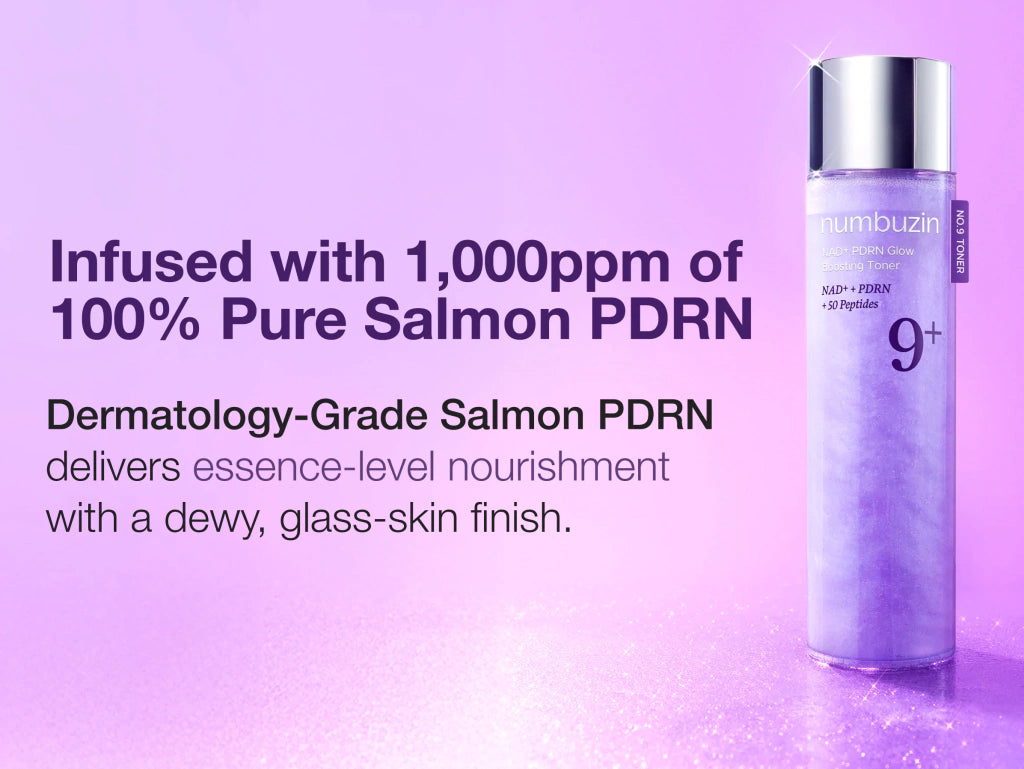 Numbuzin-No.9 NAD+ PDRN Glow Boosting Toner