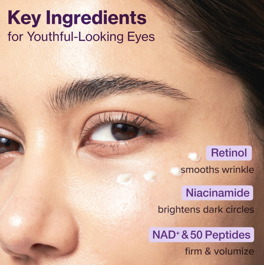Numbuzin-No.9 NAD Retinol Volumetox Eye Cream