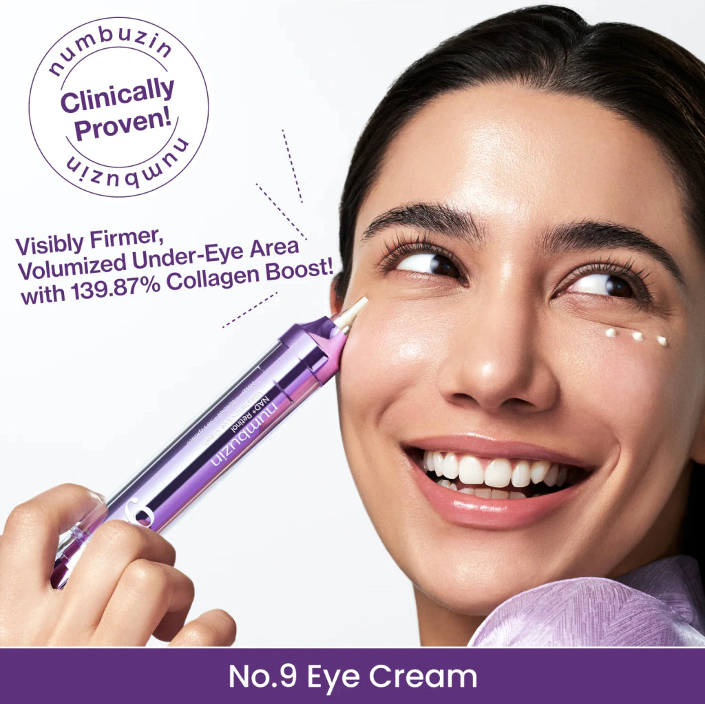 Numbuzin-No.9 NAD Retinol Volumetox Eye Cream