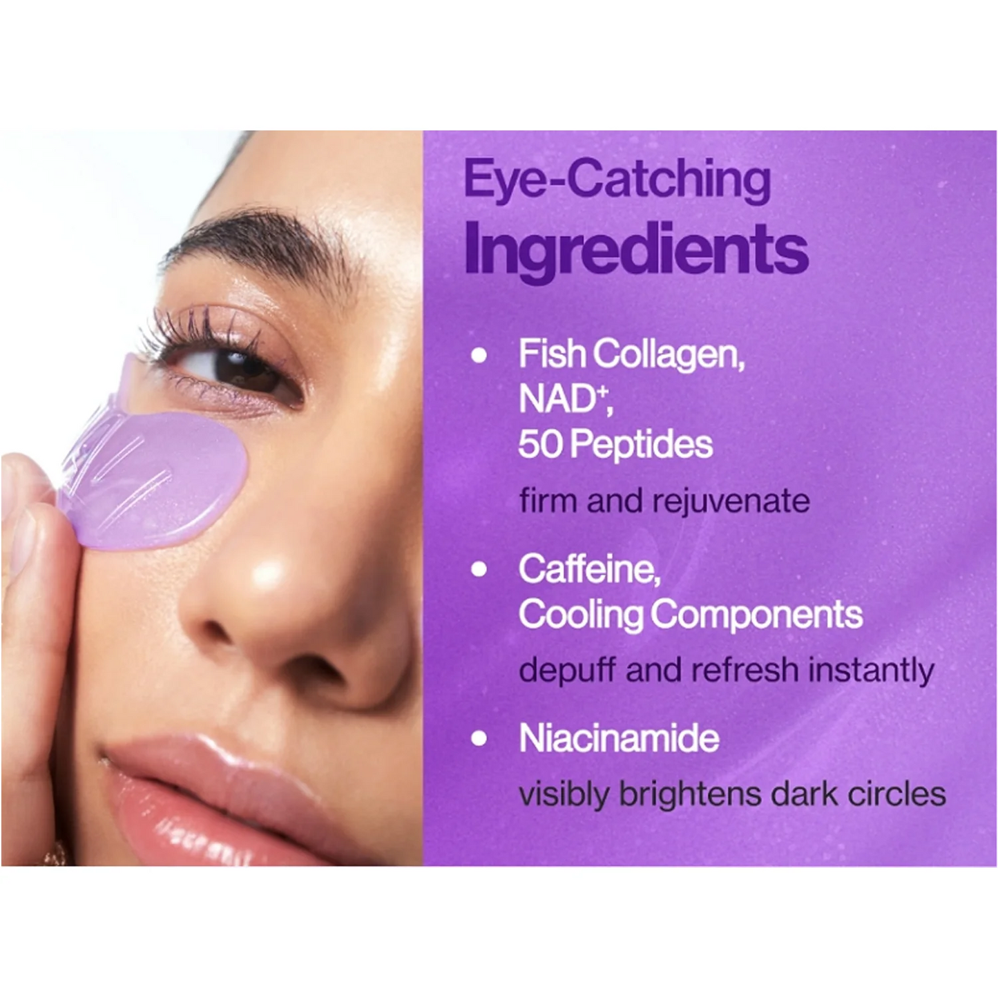 Numbuzin No.9 NAD Collagen Under Eye Patches