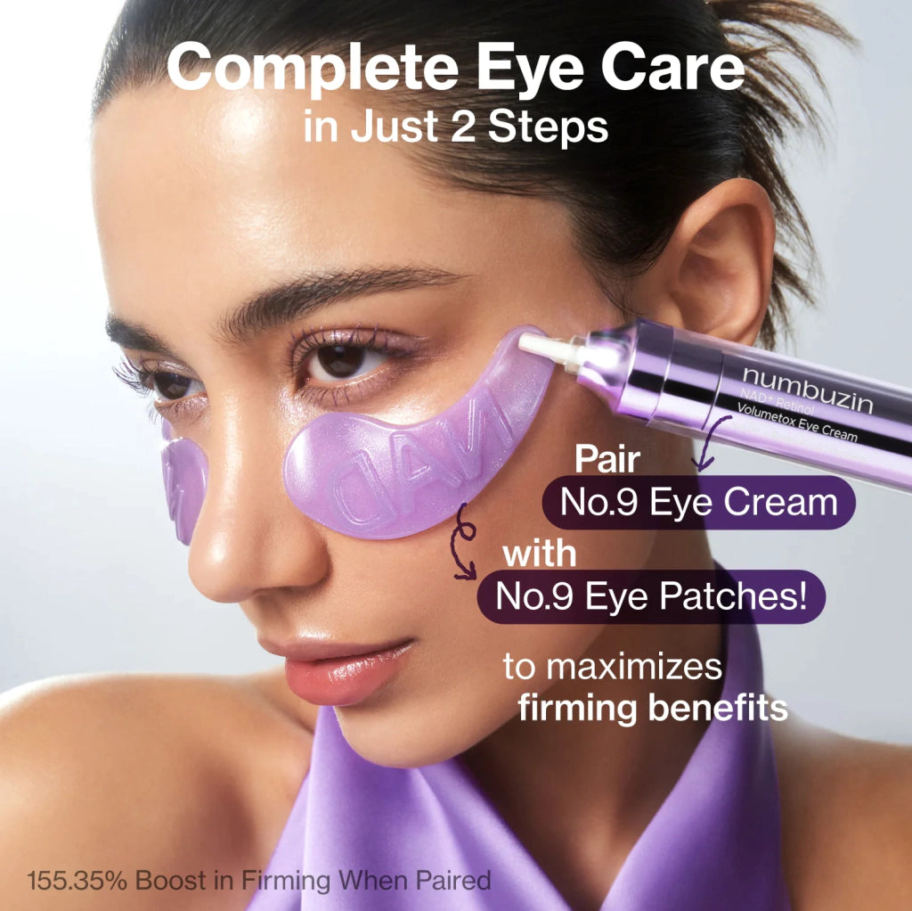 Numbuzin No.9 NAD Collagen Under Eye Patches