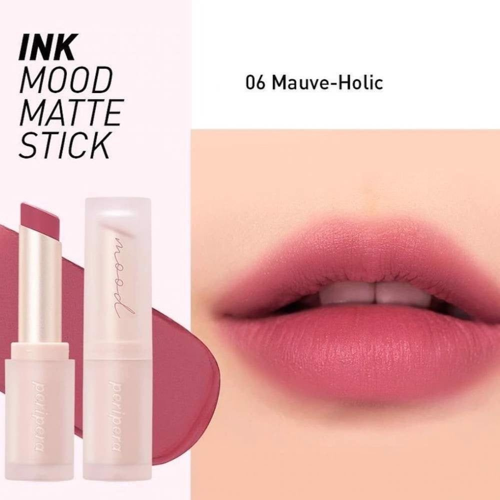 peripera - Ink Mood Matte Stick #06 Mauve Holic