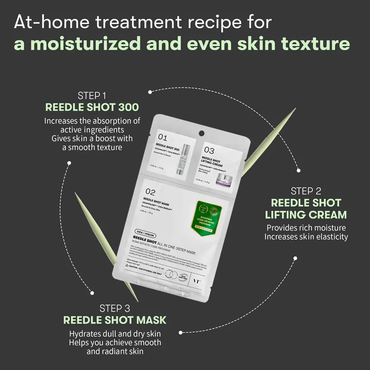 VT - Reedle Shot All In One 3 Step Mask