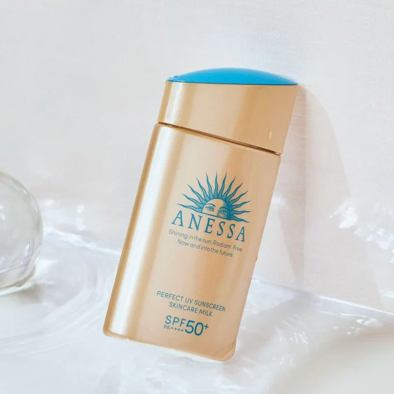 SHISEIDO-ANESSA PERFECT UV SUNSCREEN SKINCARE MILK 90ml.