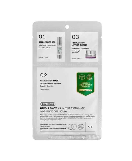 VT - Reedle Shot All In One 3 Step Mask