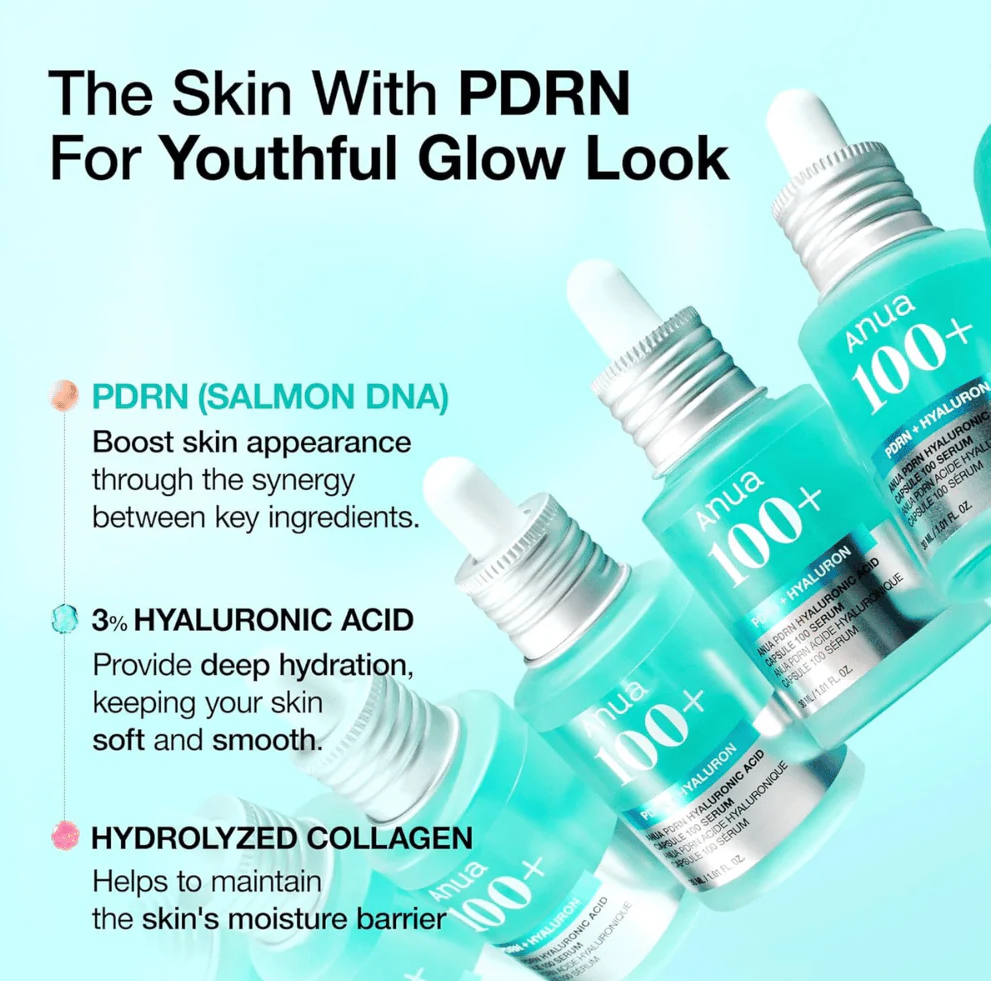 Anua - PDRN Hyaluronic Acid Capsule 100 Serum
