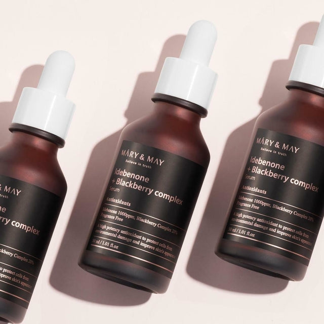 Mary & May - Idebenone + Blackberry Complex Serum