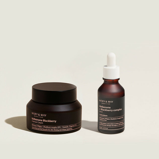 Mary & May - Idebenone + Blackberry Complex Serum