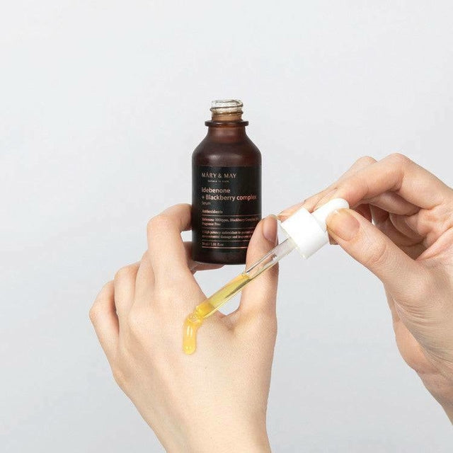 Mary & May - Idebenone + Blackberry Complex Serum
