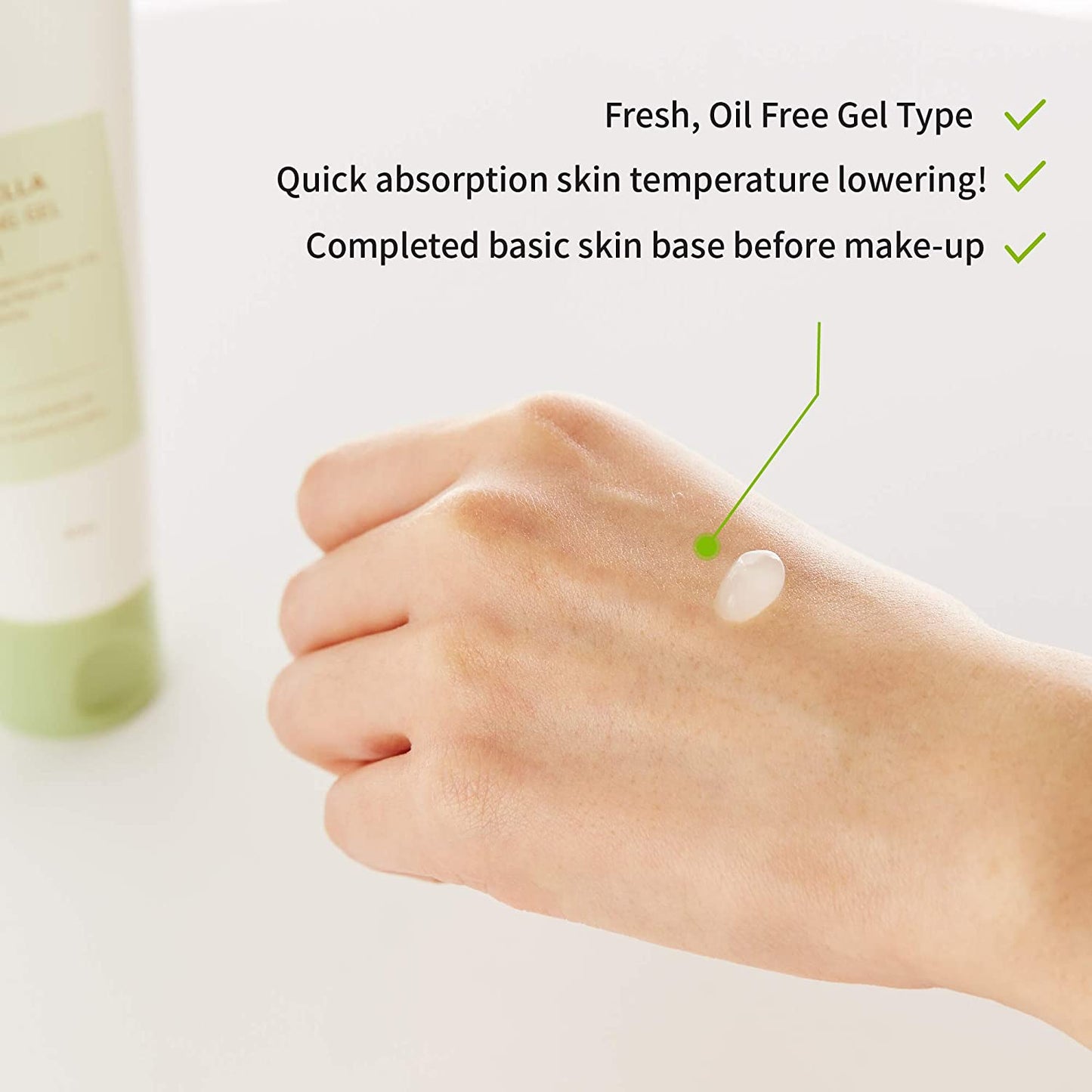 iUNIK - Centella Calming Gel Cream 60ml