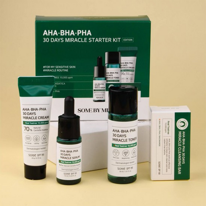 SOME BY MI-AHA, BHA, PHA 30 Days Miracle Starter Set