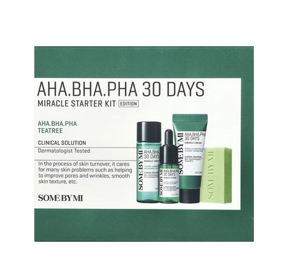 SOME BY MI-AHA, BHA, PHA 30 Days Miracle Starter Set