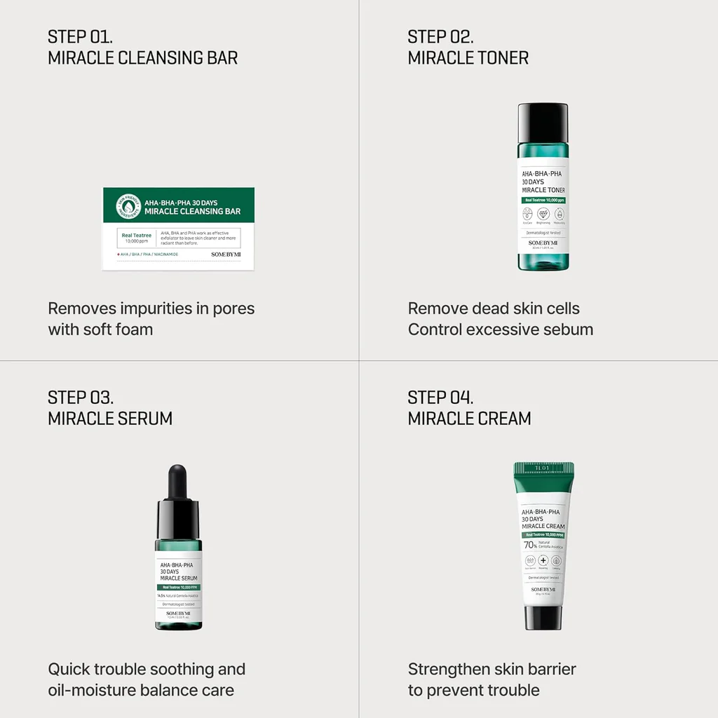 SOME BY MI-AHA, BHA, PHA 30 Days Miracle Starter Set