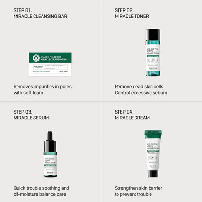 SOME BY MI-AHA, BHA, PHA 30 Days Miracle Starter Set