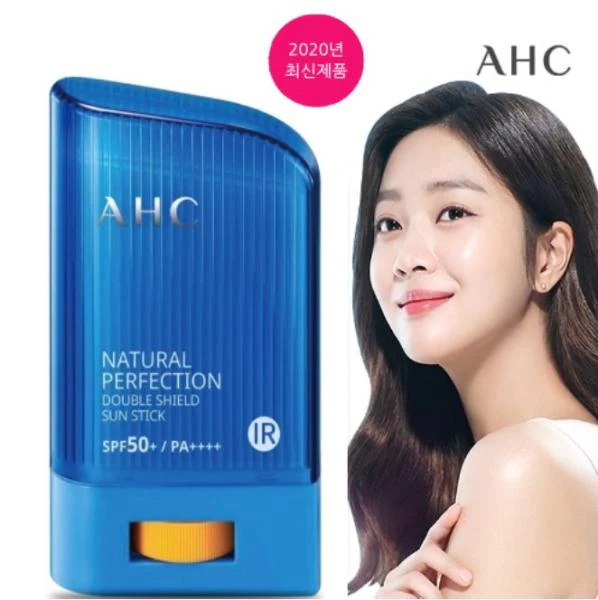 AHC- Natural Perfection Double Shield Sun Stick SPF50+PA++++