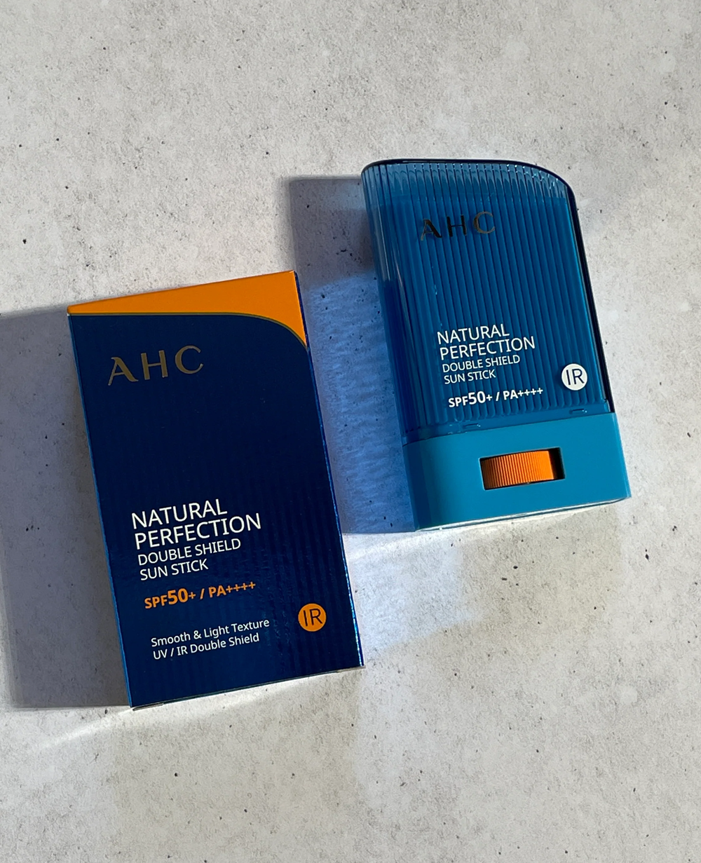 AHC- Natural Perfection Double Shield Sun Stick SPF50+PA++++