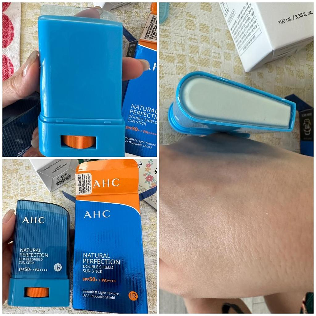 AHC- Natural Perfection Double Shield Sun Stick SPF50+PA++++
