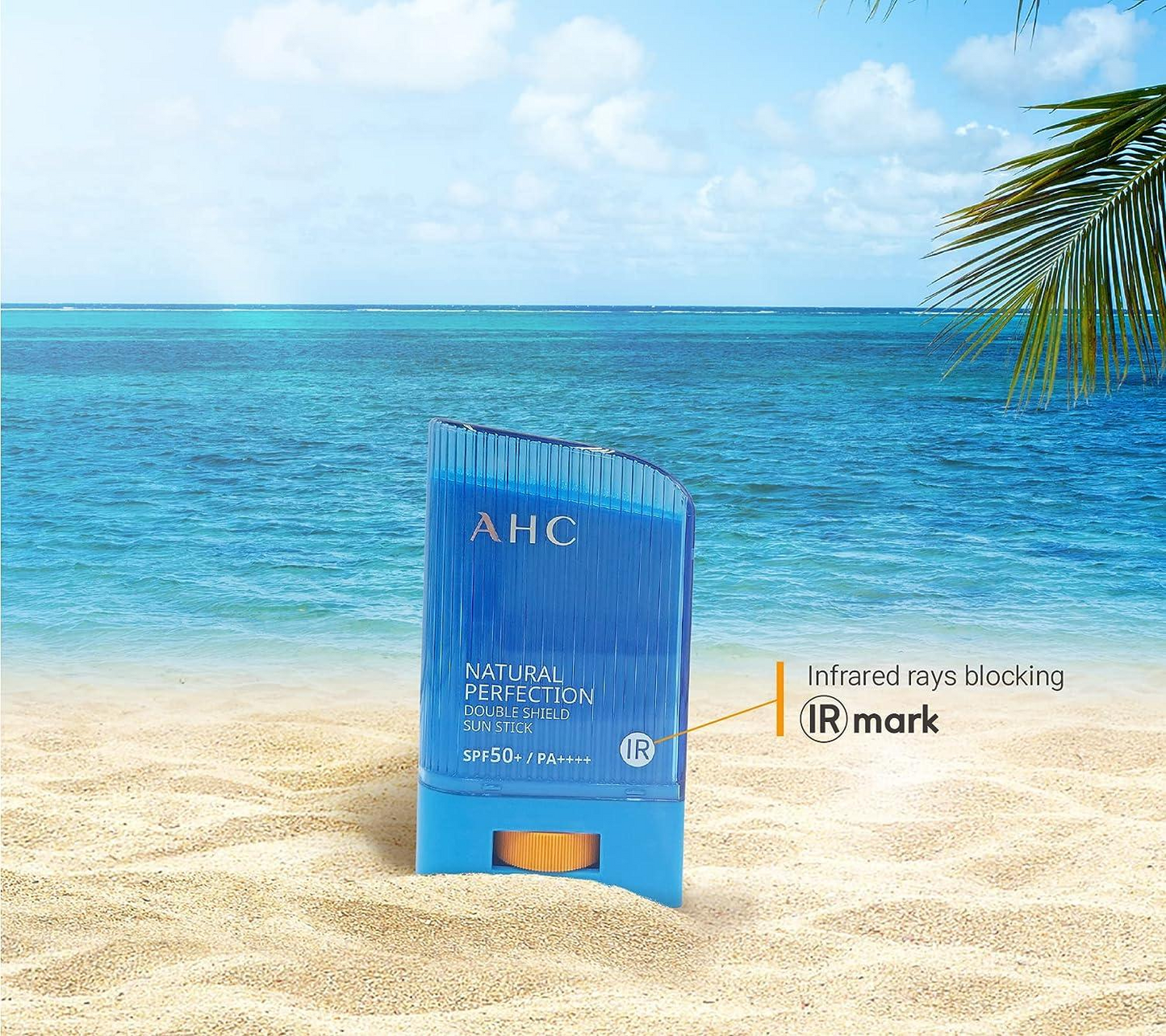 AHC- Natural Perfection Double Shield Sun Stick SPF50+PA++++