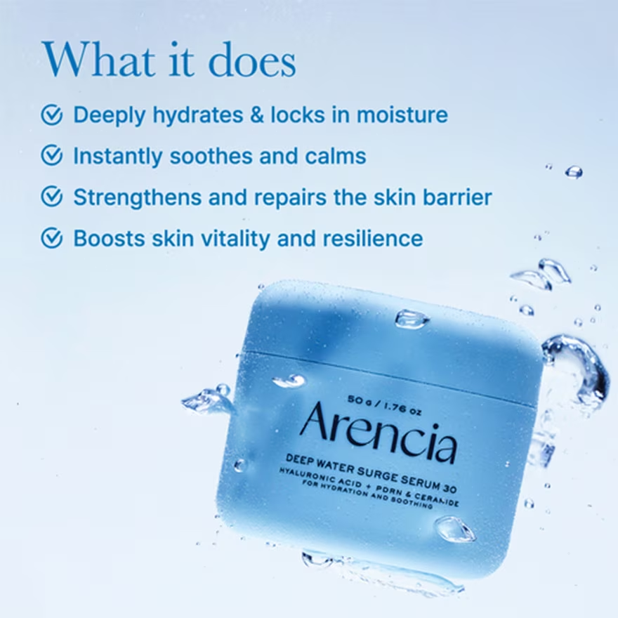 Arencia - Deep Water Surge Serum 30