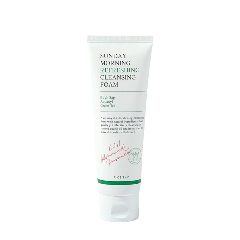 AXIS - Y - Sunday Morning Refreshing Cleansing Foam