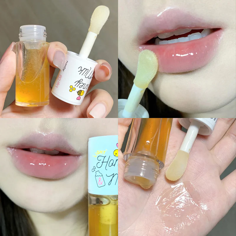 A'PIEU - Honey & Milk Lip Oil