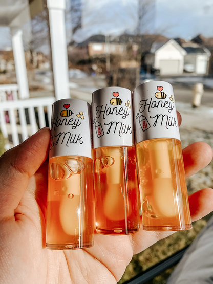 A'PIEU - Honey & Milk Lip Oil