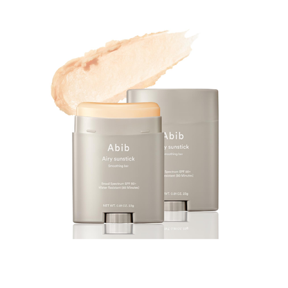 Abib  - Airy Sunstick Smoothing Bar